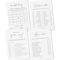 Bridal shower games for sale  Delivered anywhere in USA 