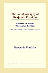 Autobiography benjamin frankli for sale  Delivered anywhere in UK