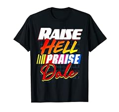 Raise Hell Praise Dale Vintage T-Shirt, used for sale  Delivered anywhere in USA 