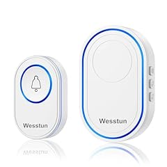 Wesstun wireless doorbell for sale  Delivered anywhere in Ireland