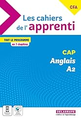 Cahiers apprenti anglais d'occasion  Livré partout en France