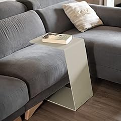 Miluka beistelltisch beige gebraucht kaufen  Wird an jeden Ort in Deutschland