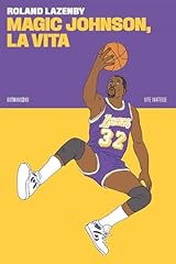 Magic johnson vita usato  Spedito ovunque in Italia 