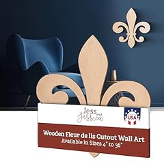 Wooden fleur lis for sale  Delivered anywhere in USA 