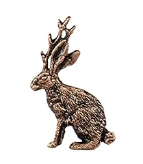 Jackalope pin copper for sale  Delivered anywhere in USA 