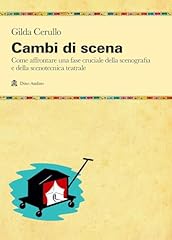 Cambi scena. come usato  Spedito ovunque in Italia 