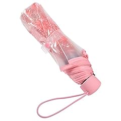 Parapluie transparent fleurs d'occasion  Livré partout en France