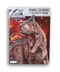 Jurassic jumbo coloring for sale  Delivered anywhere in USA 