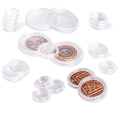 Clear coin capsule for sale  Delivered anywhere in UK