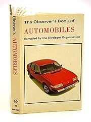 Observer book automobiles for sale  Delivered anywhere in UK