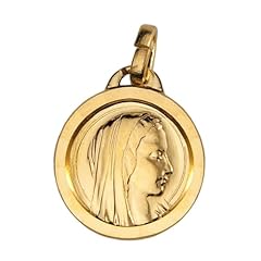 Médaille vierge dorée d'occasion  Livré partout en France