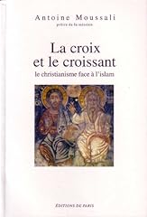 Croix croissant christianisme d'occasion  Livré partout en France