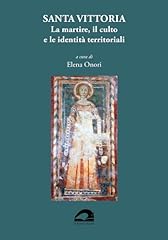 Santa vittoria. martire usato  Spedito ovunque in Italia 