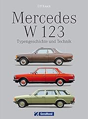 Mercedes 123 typengeschichte gebraucht kaufen  Wird an jeden Ort in Deutschland