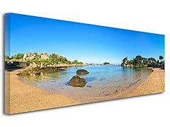 Tableau cadre plage d'occasion  Livré partout en France