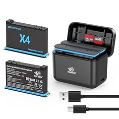 Melasta lot batteries d'occasion  Livré partout en Belgiqu