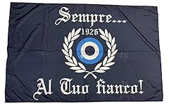 Bandiera napoli 90x150 usato  Spedito ovunque in Italia 