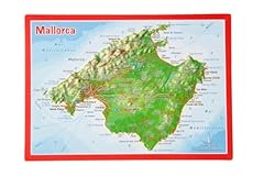Reliefpostkarte mallorca tiefg gebraucht kaufen  Wird an jeden Ort in Deutschland