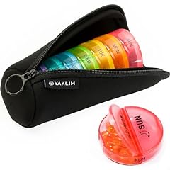 Yaklim pill organizer for sale  Delivered anywhere in USA 