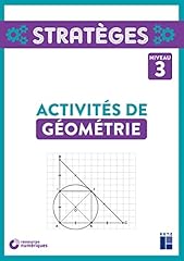 Activités géométrie niveau d'occasion  Livré partout en France