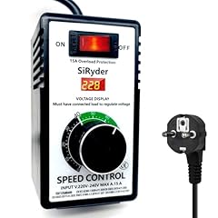 Siryder regolatore velocita usato  Spedito ovunque in Italia 