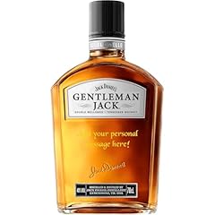 Personalised gentleman jack for sale  Delivered anywhere in UK