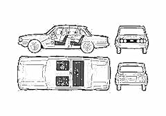 Photo blueprint triumph for sale  Delivered anywhere in UK