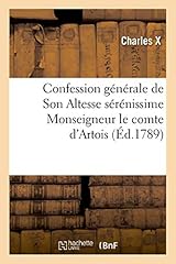 Confession générale altesse d'occasion  Livré partout en France