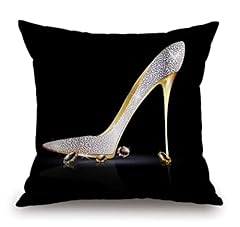 Square decorative throw for sale  Delivered anywhere in UK