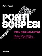 Ponti sospesi. storia usato  Spedito ovunque in Italia 