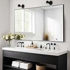 Rectangle bathroom mirror for sale  Delivered anywhere in USA 