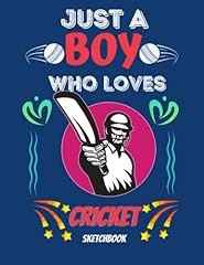 Boy loves cricket for sale  Delivered anywhere in UK