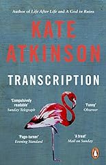 Transcription kate atkinson for sale  Delivered anywhere in UK