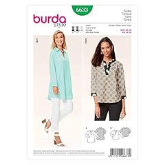 Burda b6633 tunic for sale  Delivered anywhere in UK