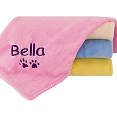 Personalized dog blanket for sale  Delivered anywhere in USA 