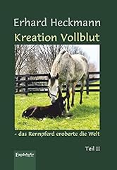 Kreation vollblut rennpferd gebraucht kaufen  Wird an jeden Ort in Deutschland