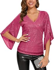 Women sequin top for sale  Delivered anywhere in USA 