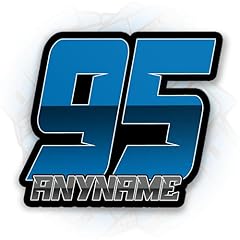 Custom racing sticker for sale  Delivered anywhere in USA 