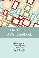 Concise apa handbook for sale  Delivered anywhere in USA 