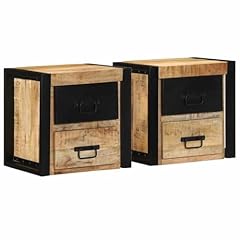 Vidaxl tables chevet d'occasion  Livré partout en France