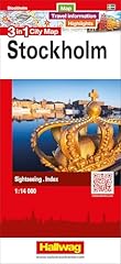 Hallwag stadtplan stockholm gebraucht kaufen  Wird an jeden Ort in Deutschland