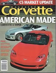 Corvette magazine september for sale  Delivered anywhere in USA 
