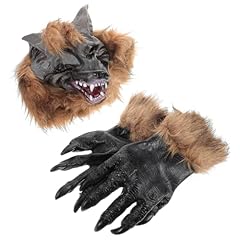 Safigle wolfkopf maske gebraucht kaufen  Wird an jeden Ort in Deutschland