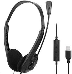 Usb headsets microphone for sale  Delivered anywhere in UK