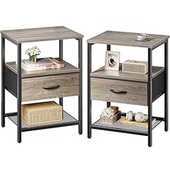 Huuger nightstand set for sale  Delivered anywhere in USA 