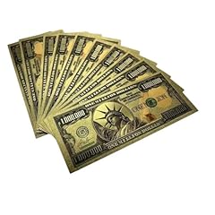Banconote milione dollari usato  Spedito ovunque in Italia 