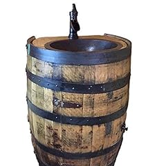 Whiskey barrel vanity for sale  Delivered anywhere in USA 