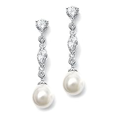 Mariell pearl dangle for sale  Delivered anywhere in USA 