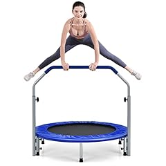 Gymax trampolino elastico usato  Spedito ovunque in Italia 