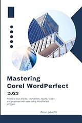 Mastering corel wordperfect for sale  Delivered anywhere in USA 